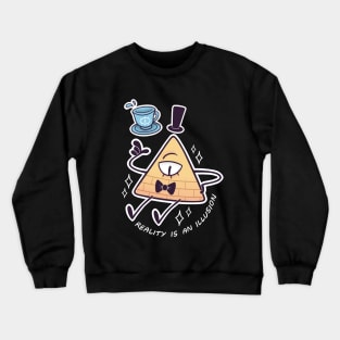 Bill Cipher Crewneck Sweatshirt